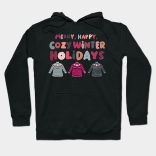 Inclusive Winter Holiday Hoodie